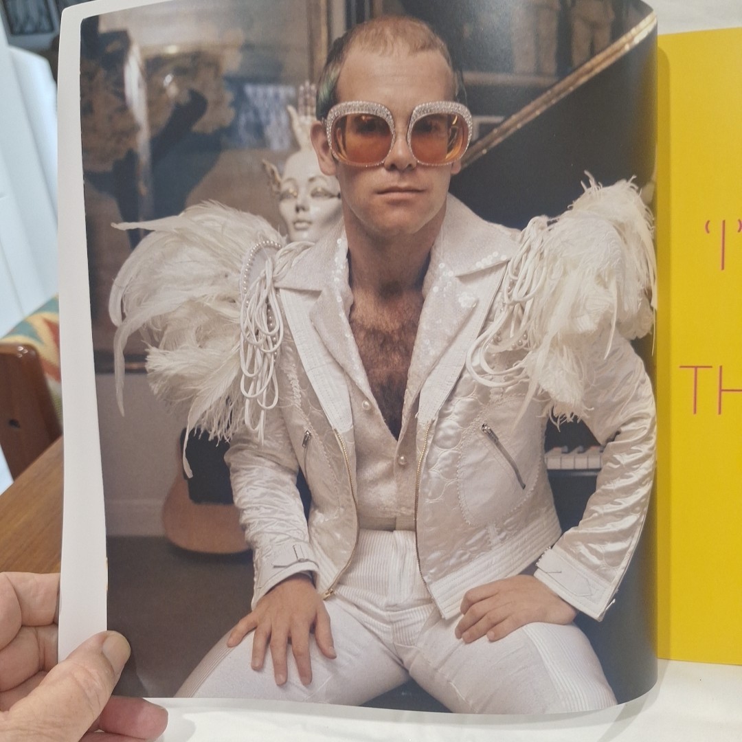 Official Elton John Farewell Yellow Brick Road Concert Tour Programme Book 2022