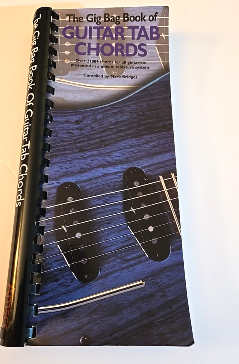Guitar Tab Chords The Gig Bag Book of Guitar Tab Chords 1997 Paperback 268 pages