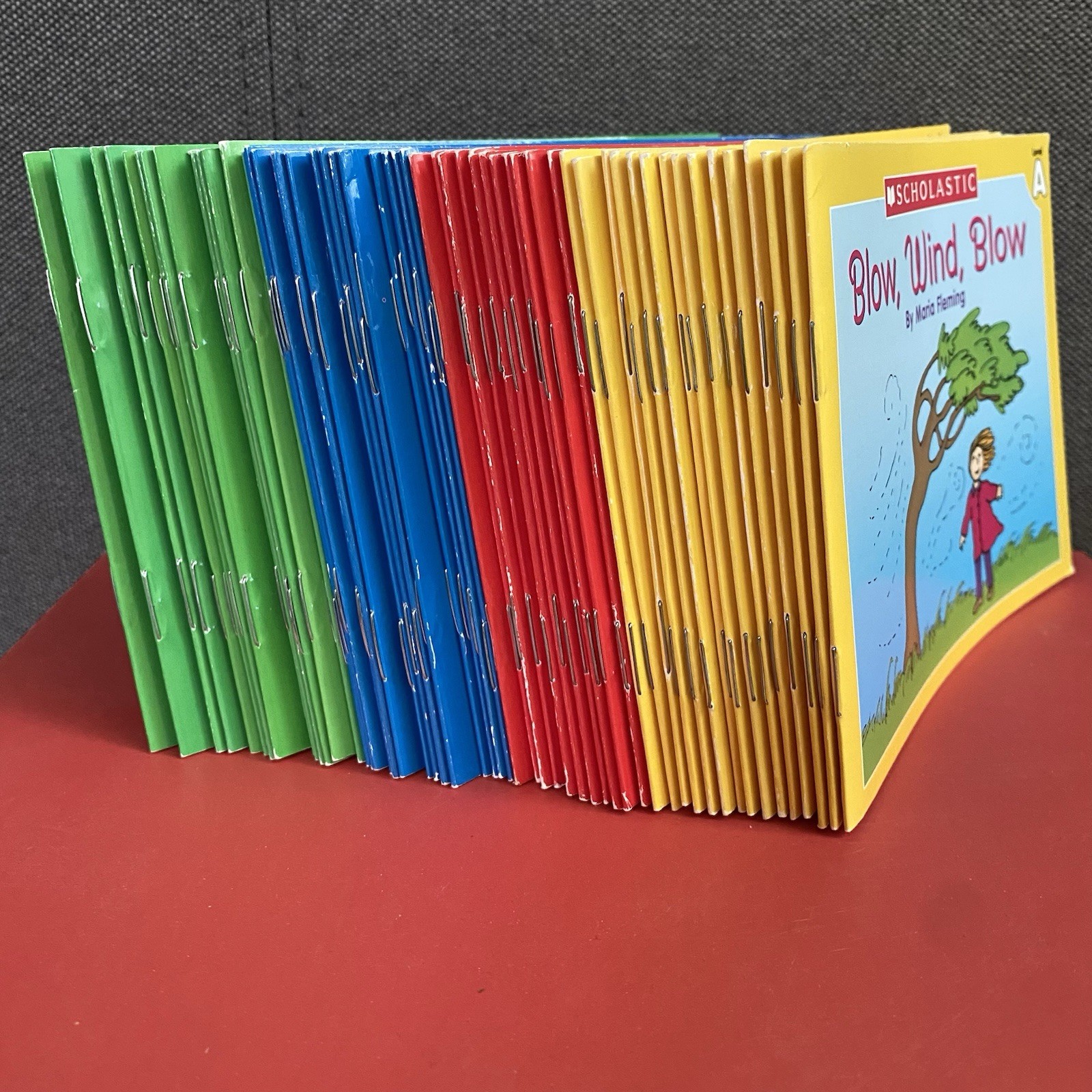 Little Leveled Readers by Scholastic Learn to Read Kids Books Lot of 57