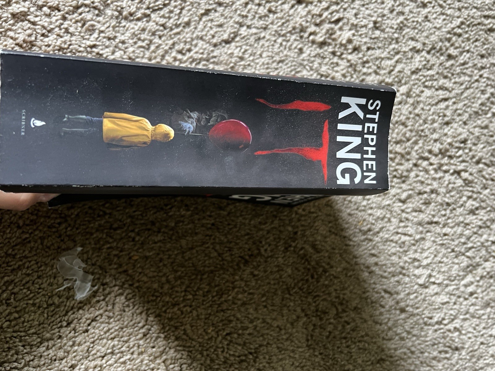 Stephen King It: A Novel PB Scribner 2017 Film/TV Adaptation Horror