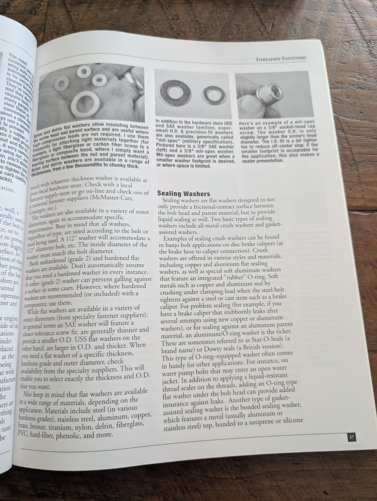 High Performance Fasteners& Plumbing Aguide To Nuts, Bolts By Mike Mavrigian…