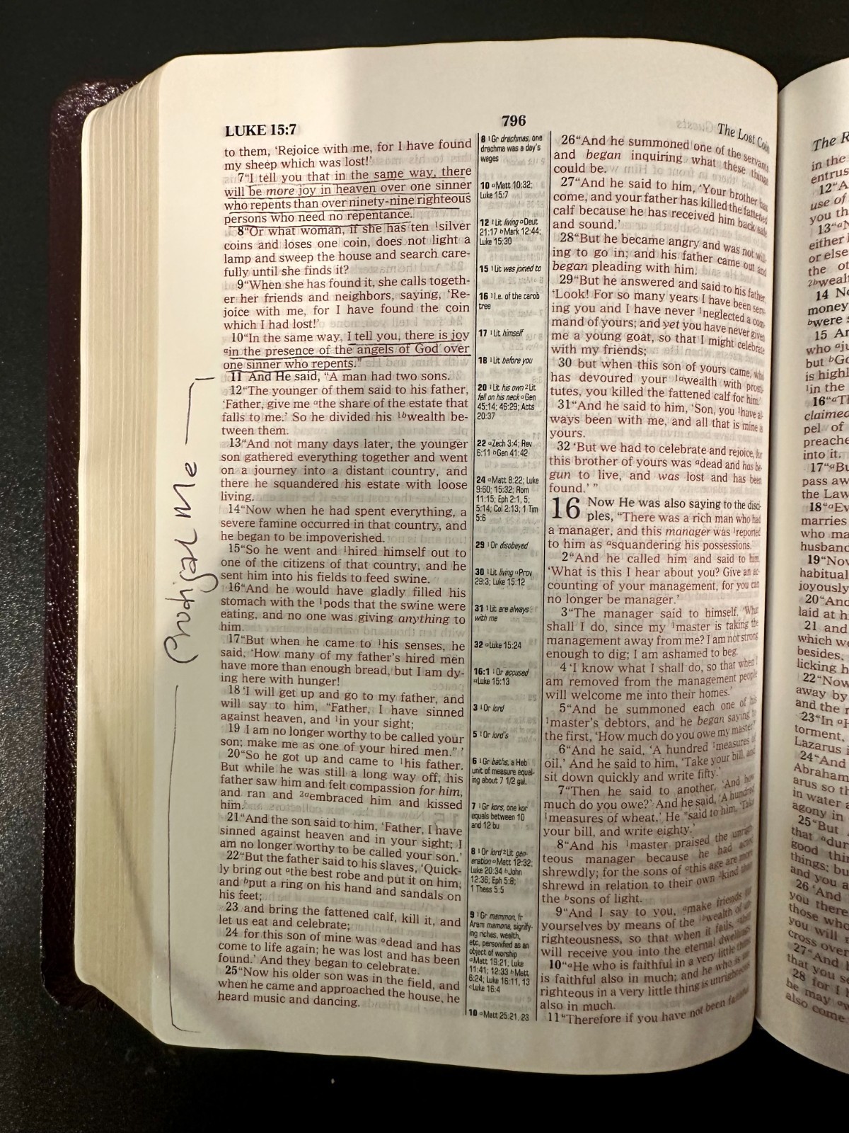 New American Standard Bible Updated Edition (World Publishers, Bonded Leather)