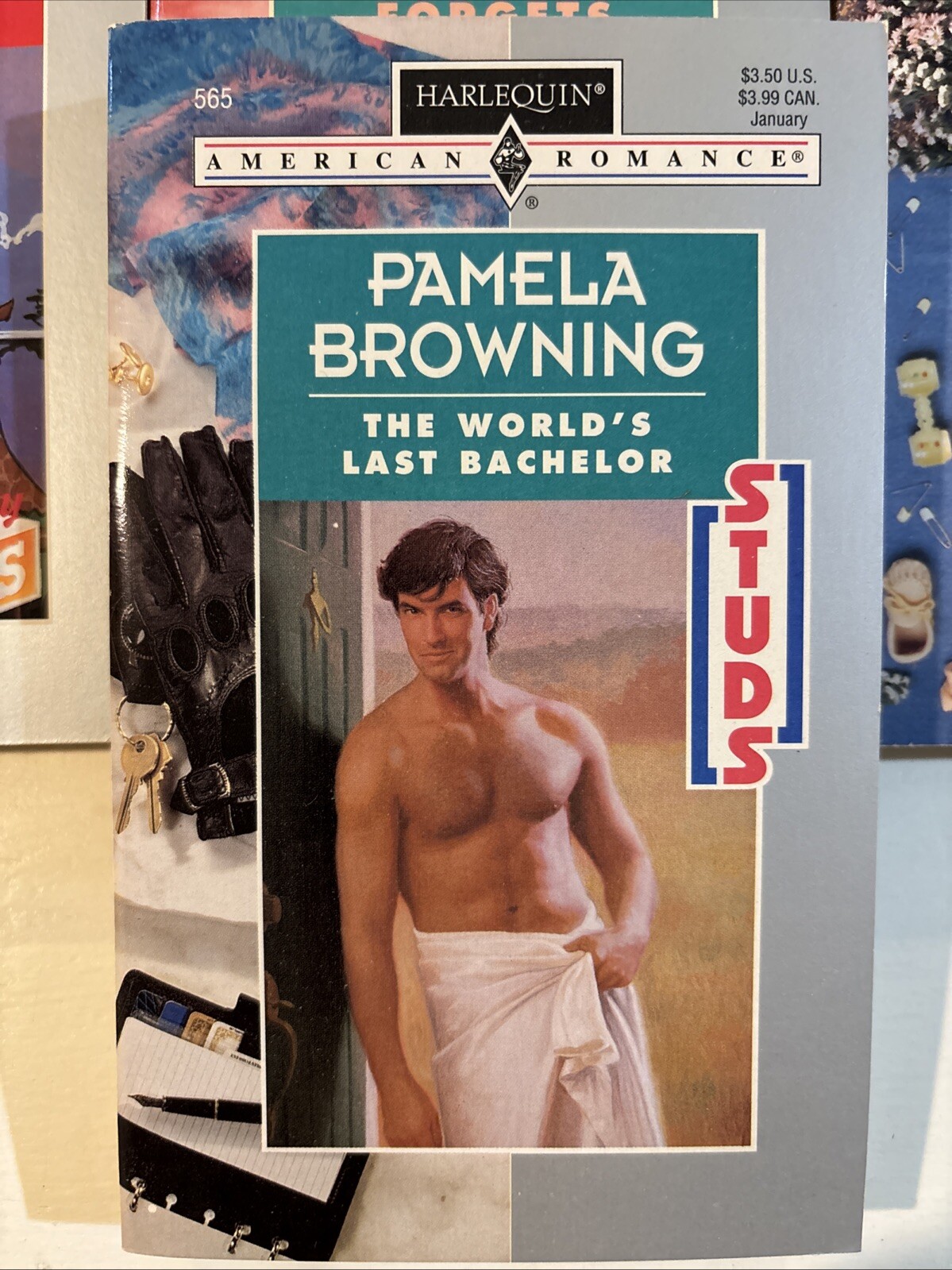 harlequin american romance lot (10) Vintage (I29)