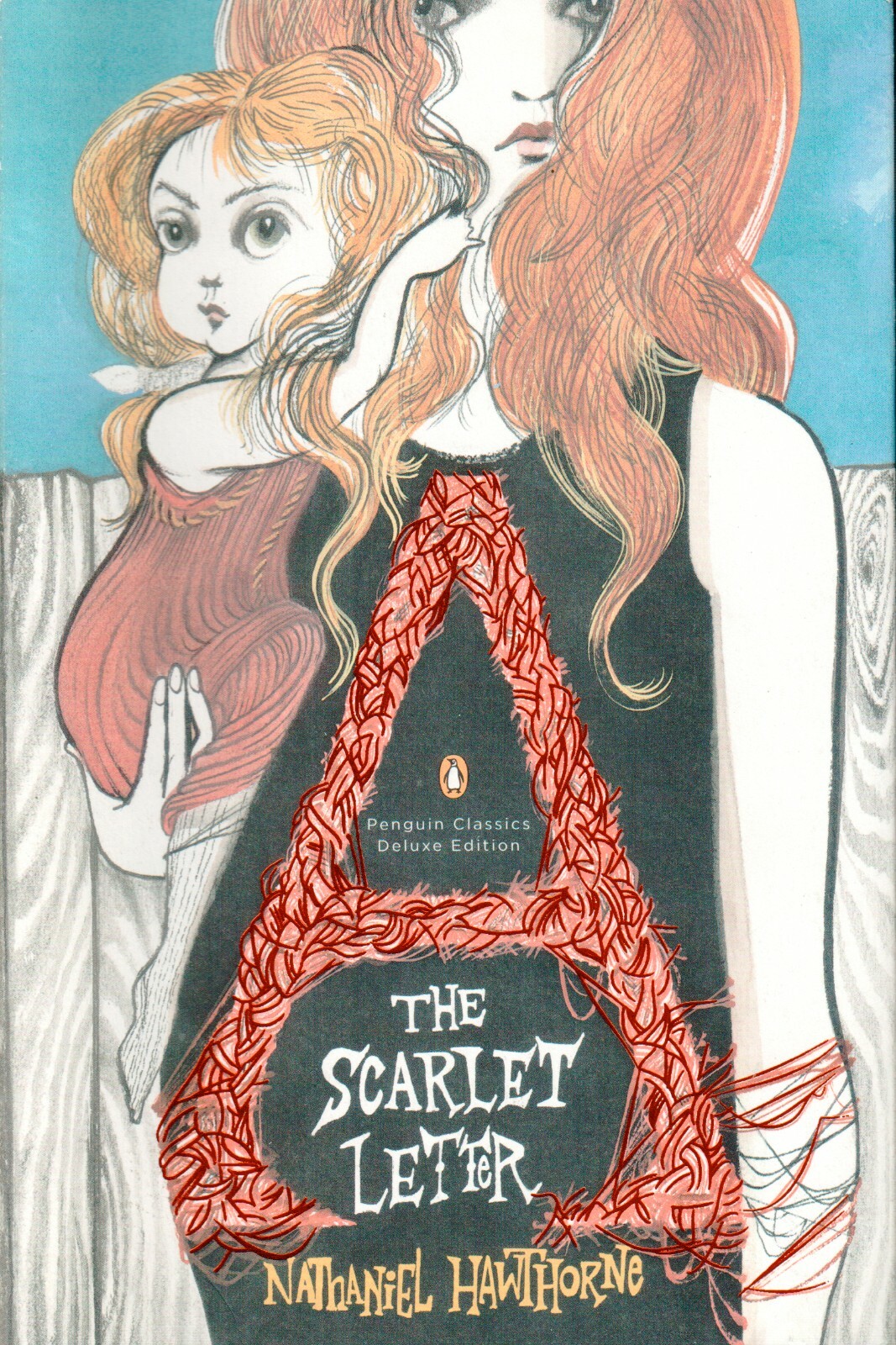 The Scarlet Letter by Nathanial Hawthorne | Penguin Deluxe Edition