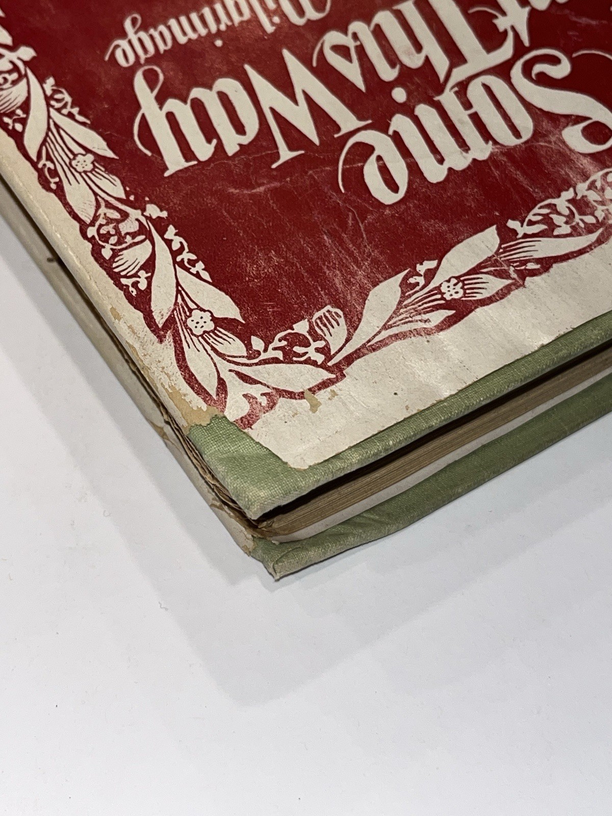 Some Went This Way by Ralph Fletcher Seymour – 1945 – DJ HC Vintage