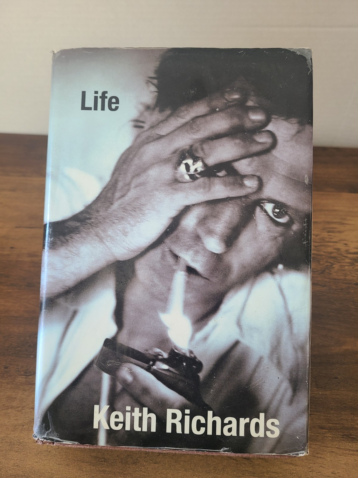 LIFE Keith Richards 1st Edition 1st Print HC DJ Digitally Signed