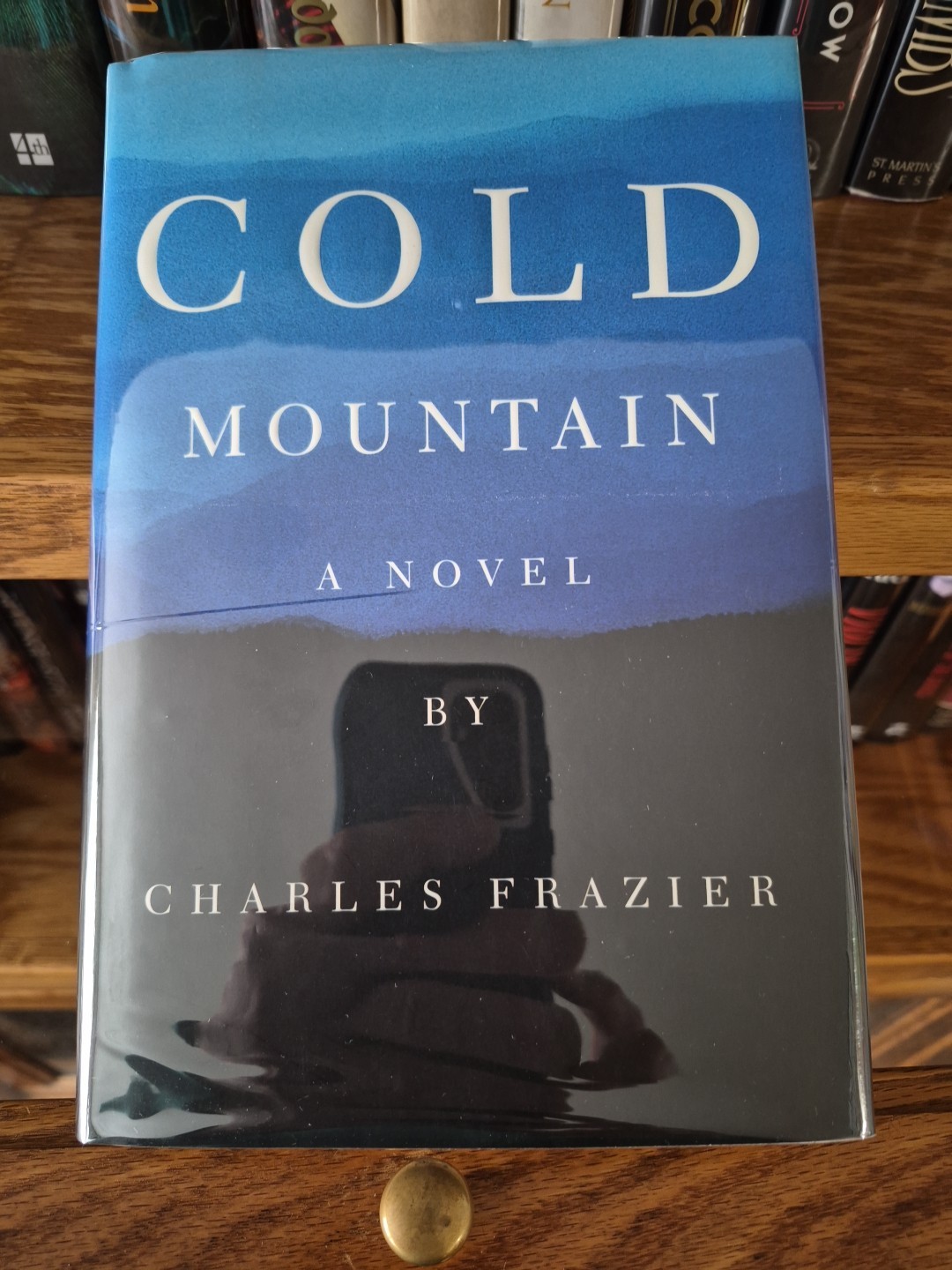 Cold Mountain by Charles Frazier (SIGNED) TRUE 1st Print UNREAD FINE/FINE