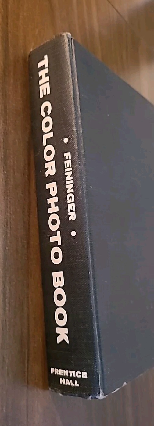 The Color Photo Book by Andreas Feininger (1969, Hardcover)VTG RARE