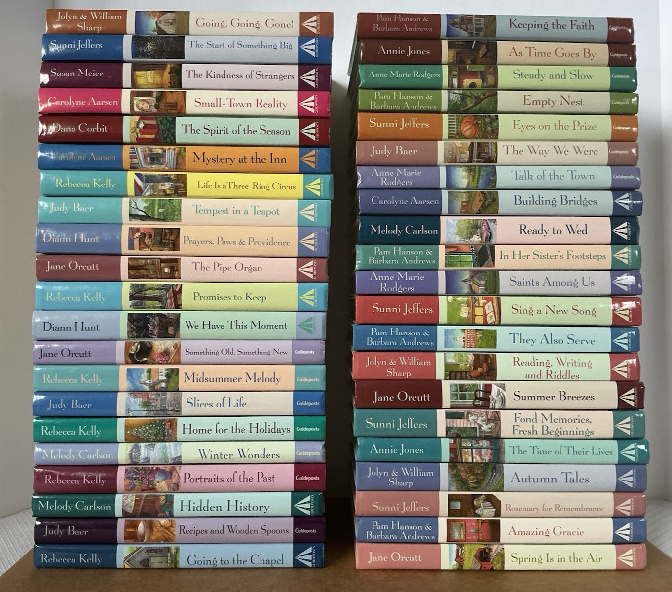 Tales From Grace Chapel Inn (Guideposts) Hardcover Lot Of 42 Almost Complete VGC