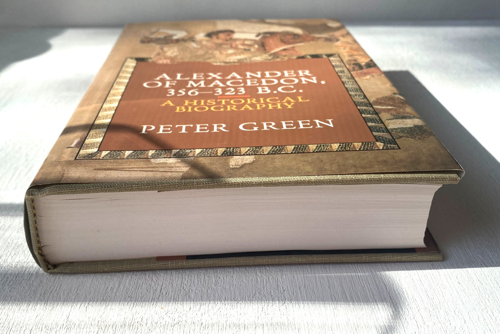Alexander of Macedon 356-323 B.C. Peter Green Hardcover 1991 UC Press Vintage