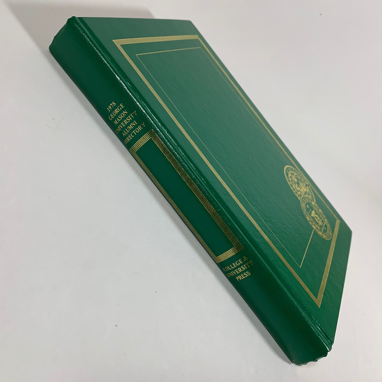1978 George Mason University Alumni Directory (College & University Press, HC)