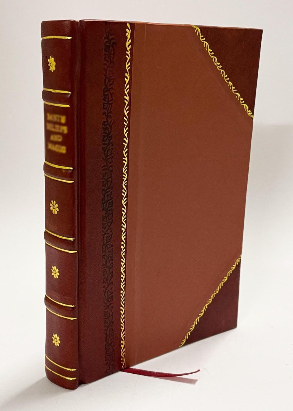 American Architect and Architecture. Vol 103 1913 Jan-Jun [Leather Bound]