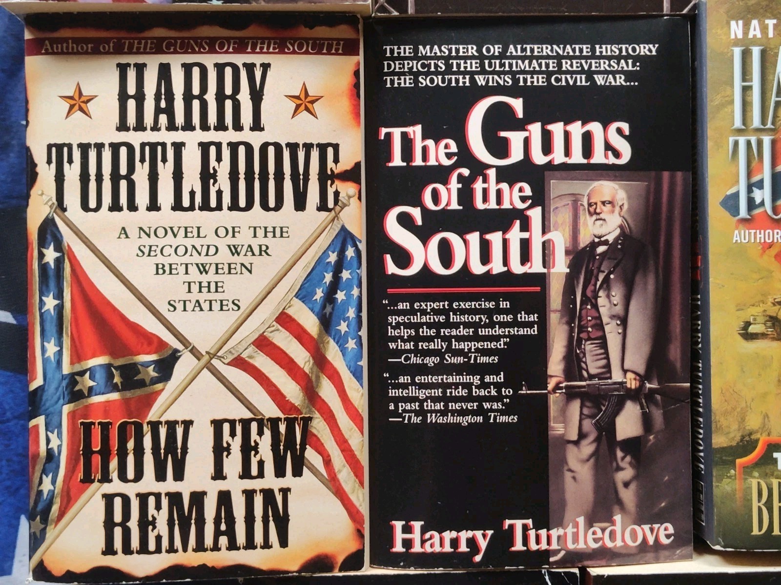 Harry Turtledove Lot Of 12 Books 11-PB 1-HCDJ Great Shape! American Empire Wwar