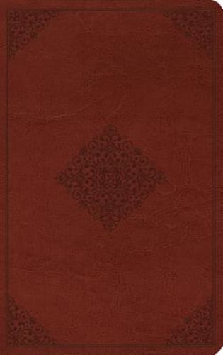 ESV Thinline Reference Bible (Trutone, Tan, Ornament Design): Used