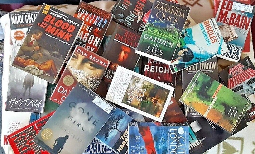 Paperback Novels YOU PICK THE TITLE-Crime, Thriller, Mystery, Paranormal