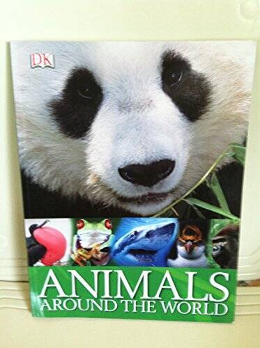 Animals Around the World – Hardcover – GOOD