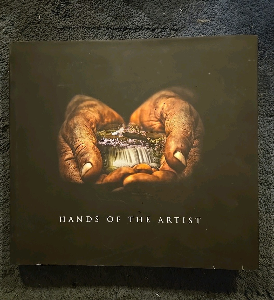 Aquascape Hands of the Artist Book Has Over 300 Page AWESOME art Book Hardback