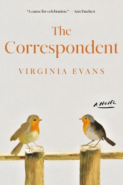 The Correspondent by Virginia Evans Paperback | Contemporary Fiction Novel