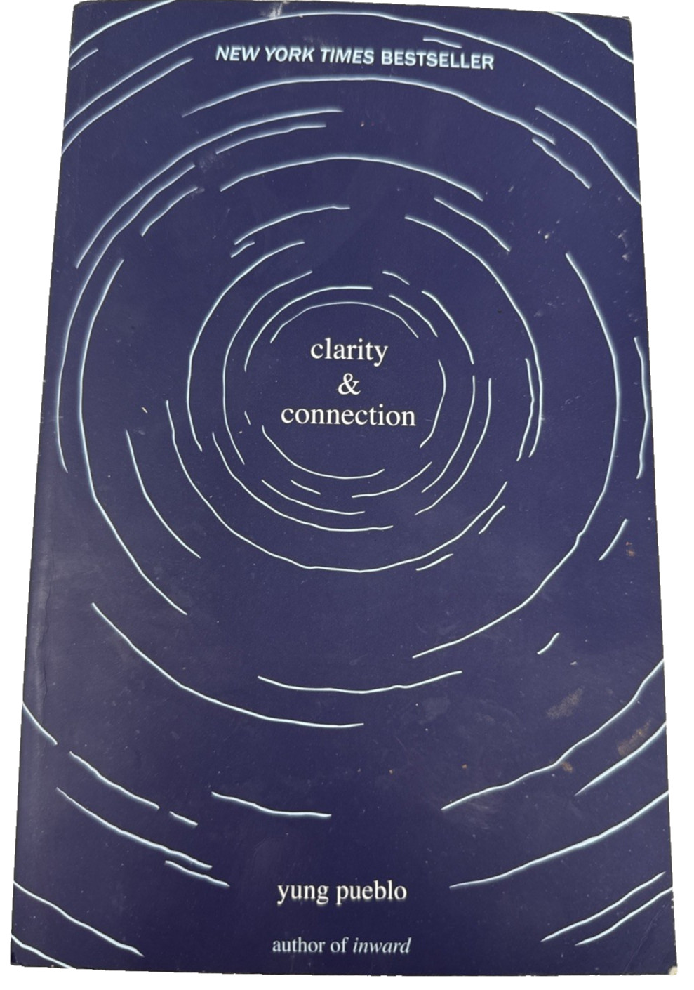 Clarity & Connection Yung Pueblo Poetry Self Help Relationship Book