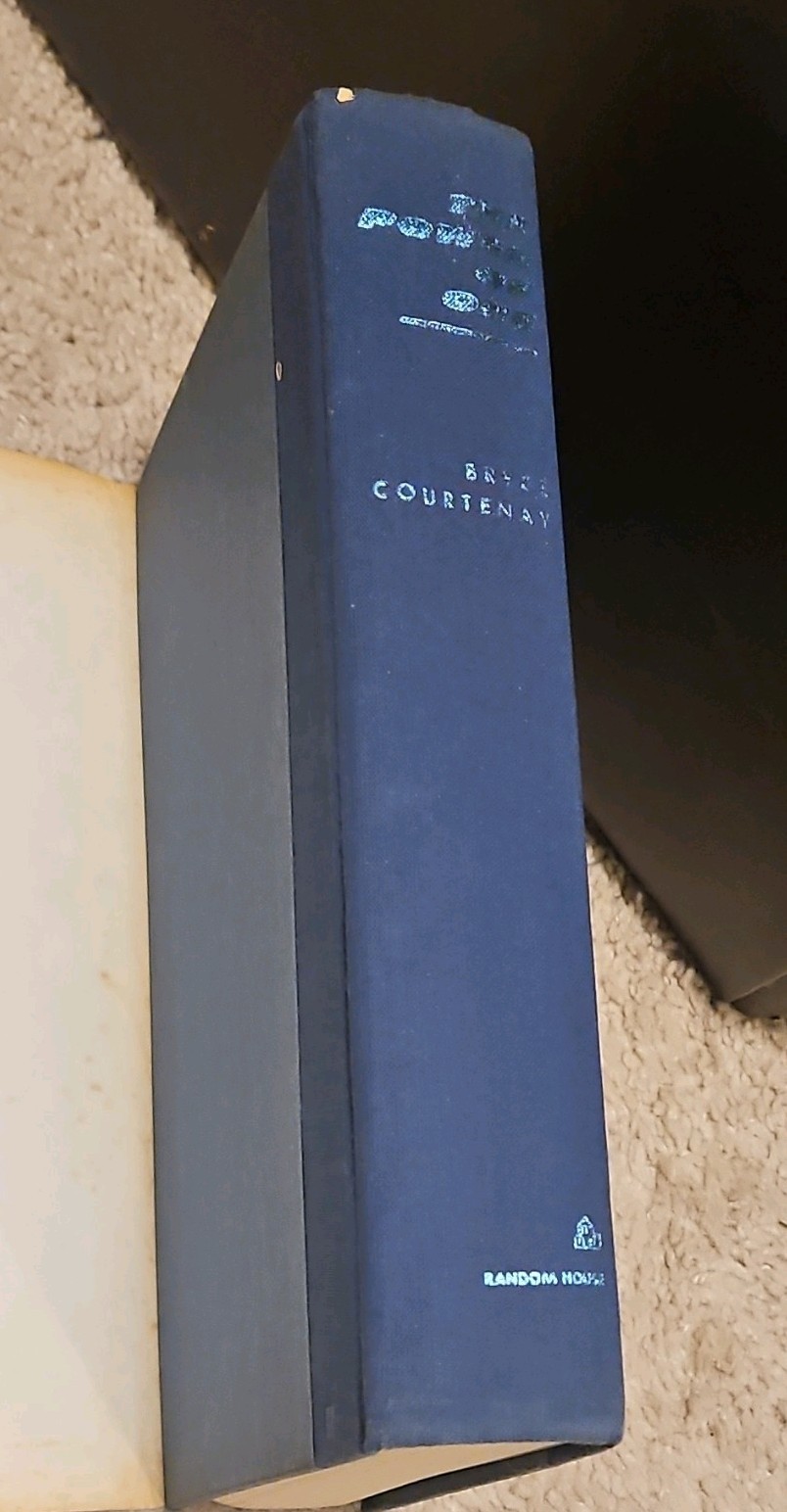 The Power of One by Bryce Courtenay (1989, Hardcover w/ Dust Jacket) BOMC Edtn.