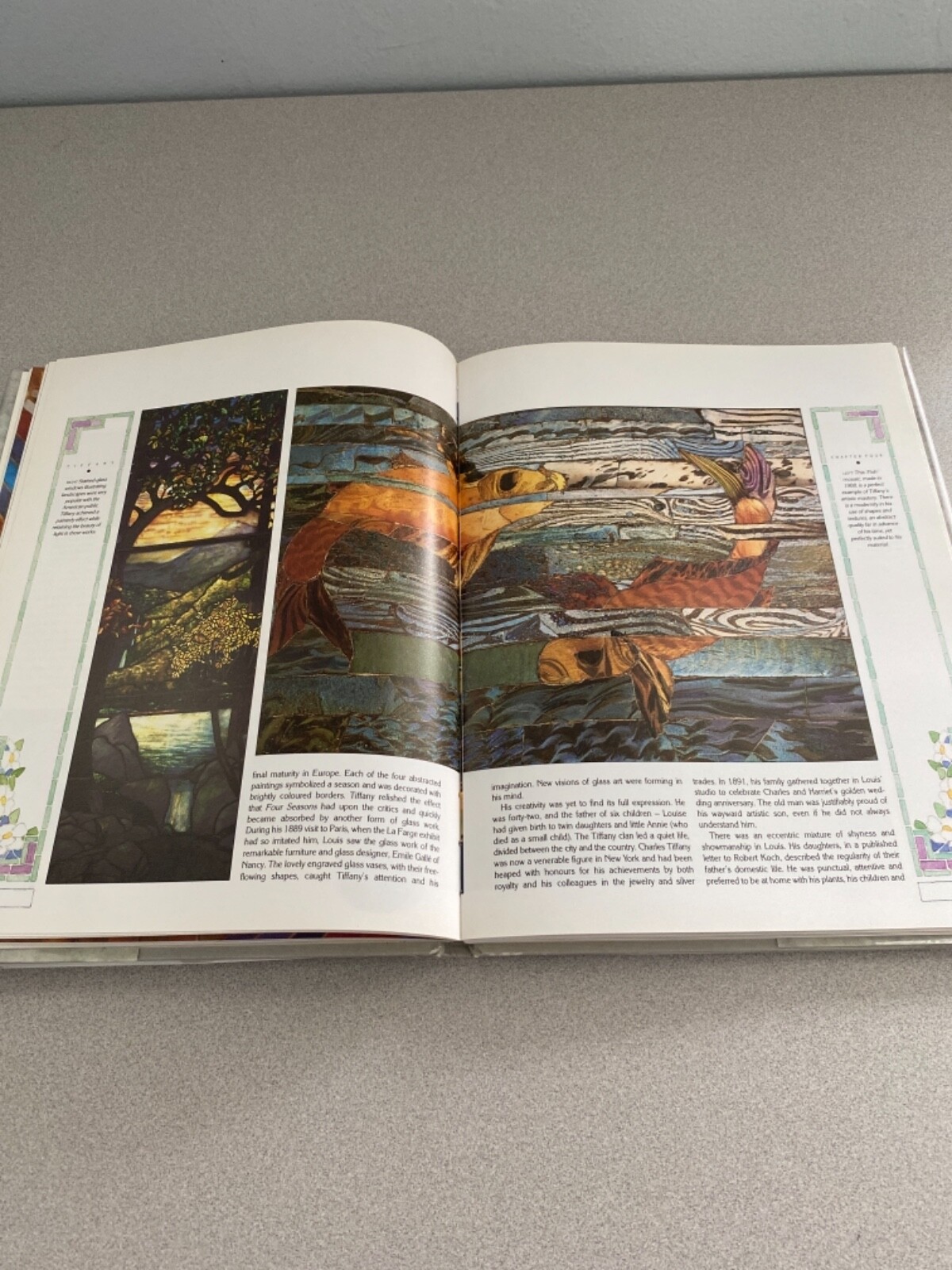 Louis Comfort Tiffany By Tessa Paul (Hardcover)