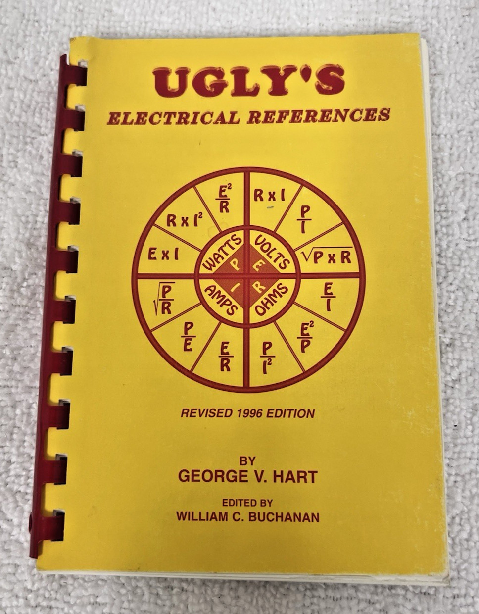 Ugly’s Electrical References by George V. Hart 1996 Trade Paperback