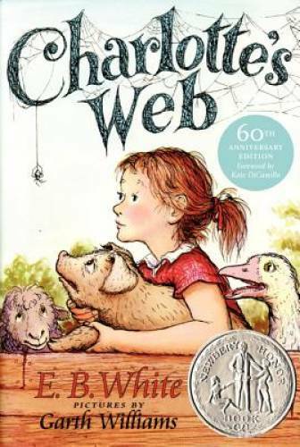 Charlotte’s Web (Trophy Newbery) – Paperback By E. B. White – GOOD