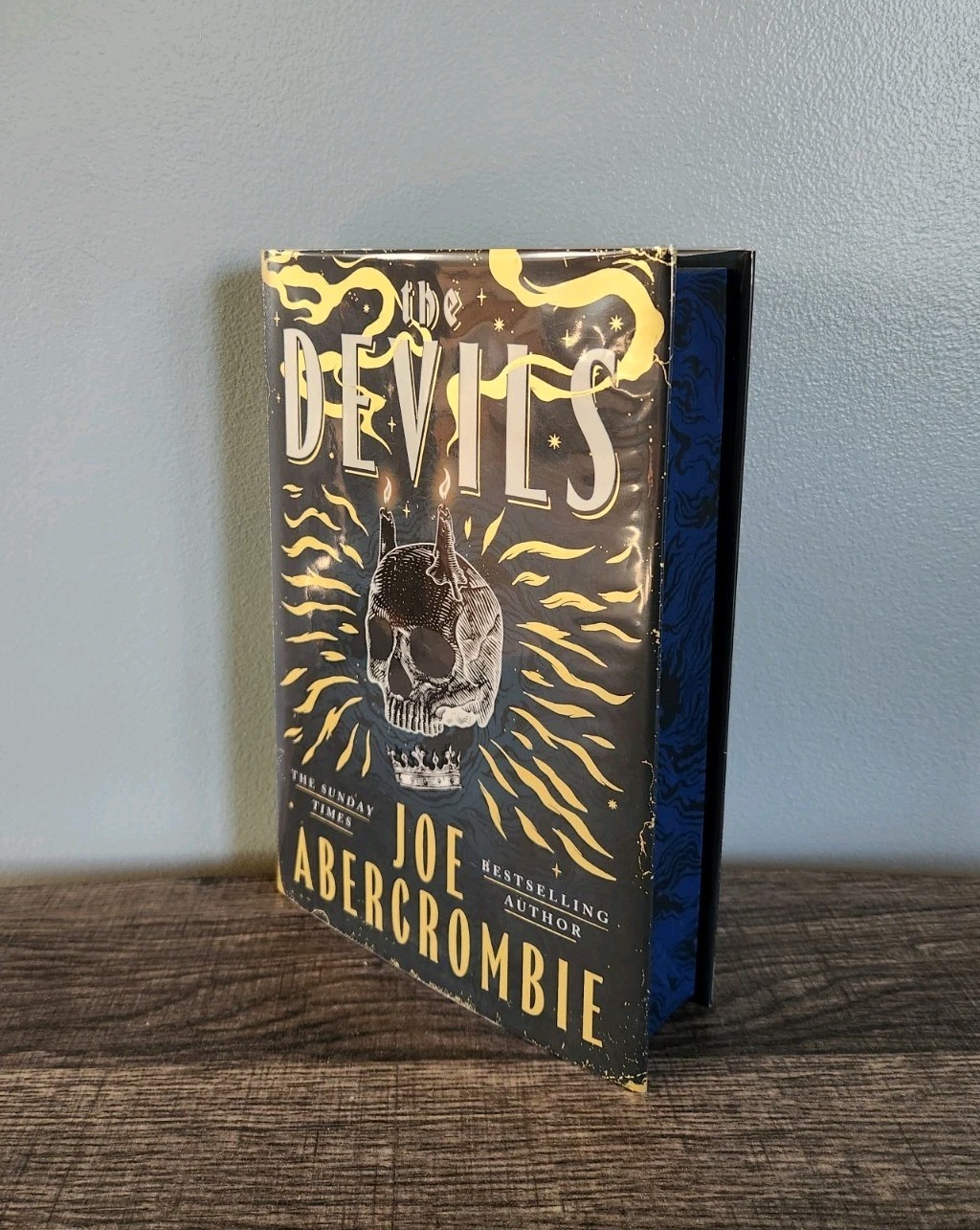 The Devils Joe Abercrombie Signed Limited Edition 663/2000 Goldsboro 1st Print