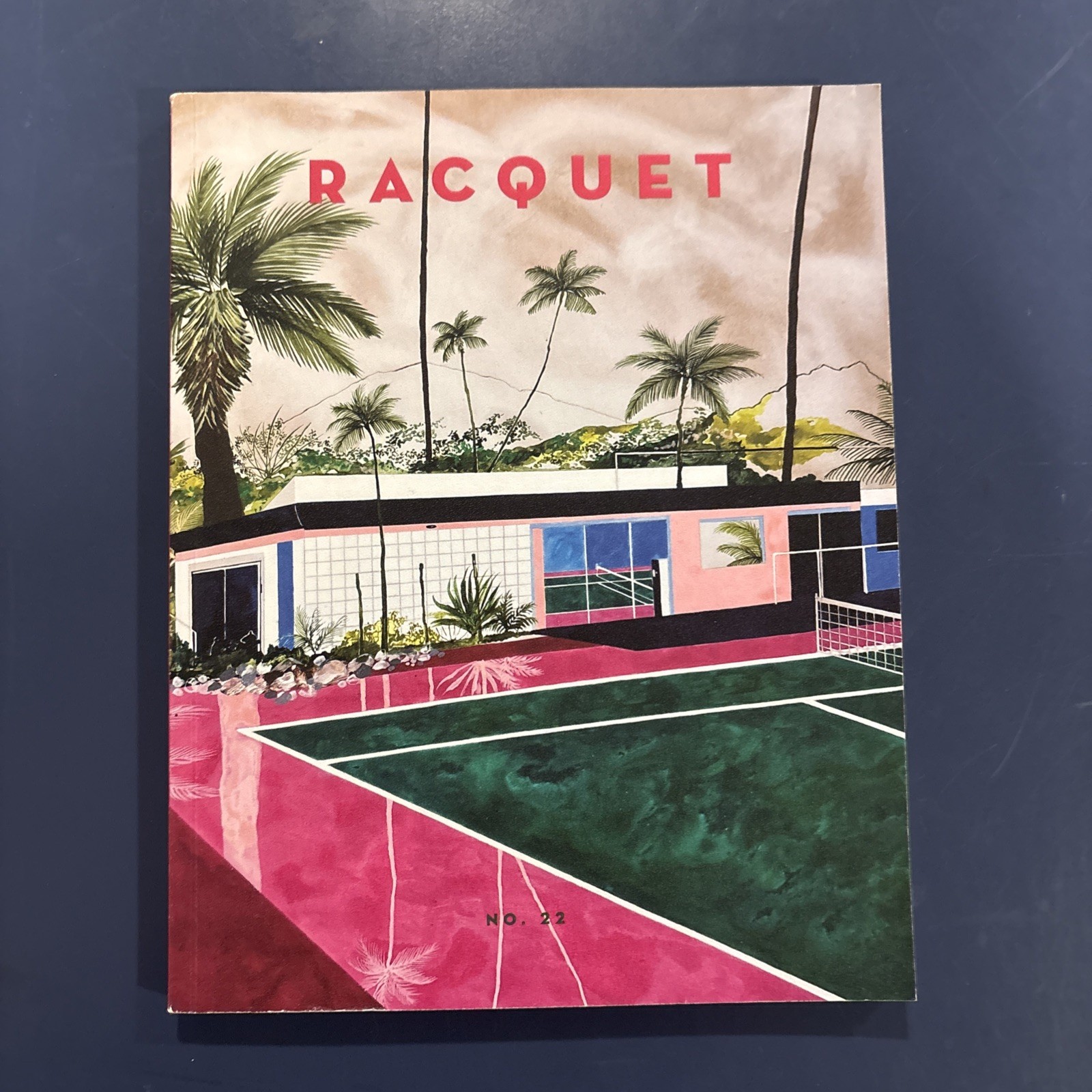 Racquet Magazine Issue No. 22 (2023)