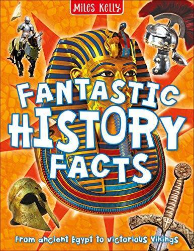Fantastic History Facts – Paperback By Bromage, Fran – GOOD