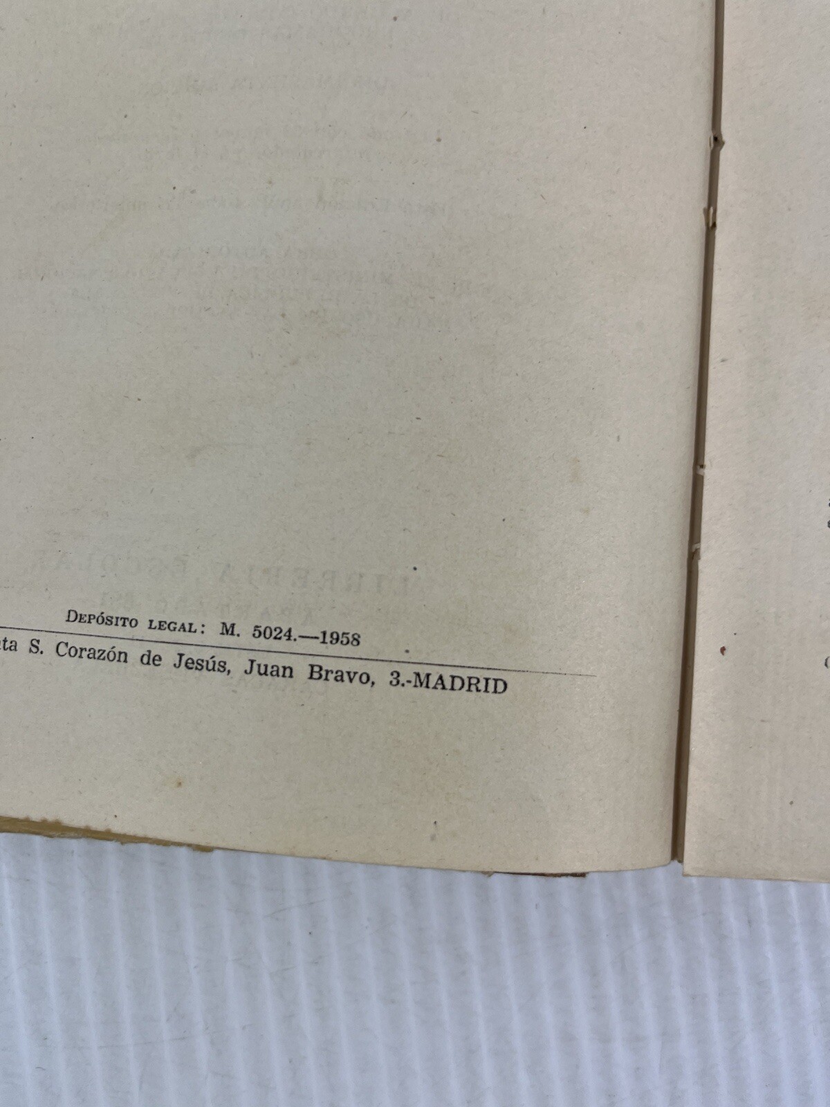 Historia de Venezuela Para La Ensenanza Superior 1958 Vintage Book Espanol