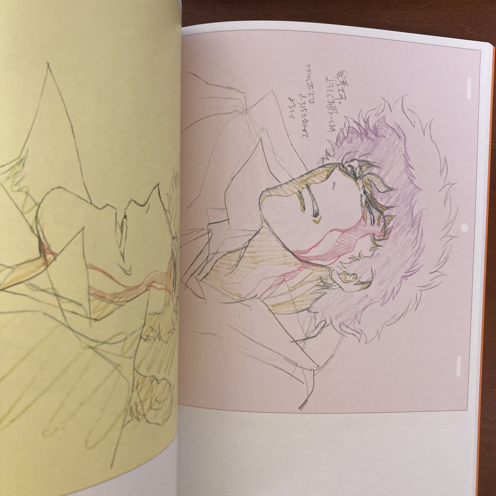 The Key Animation of TOSHIHIRO KAWAMOTO COWBOY BEBOP Art Book Illustration