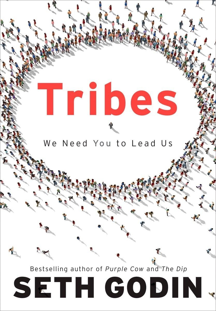 Tribes: We Need You to Lead Us – hardcover Godin, Seth