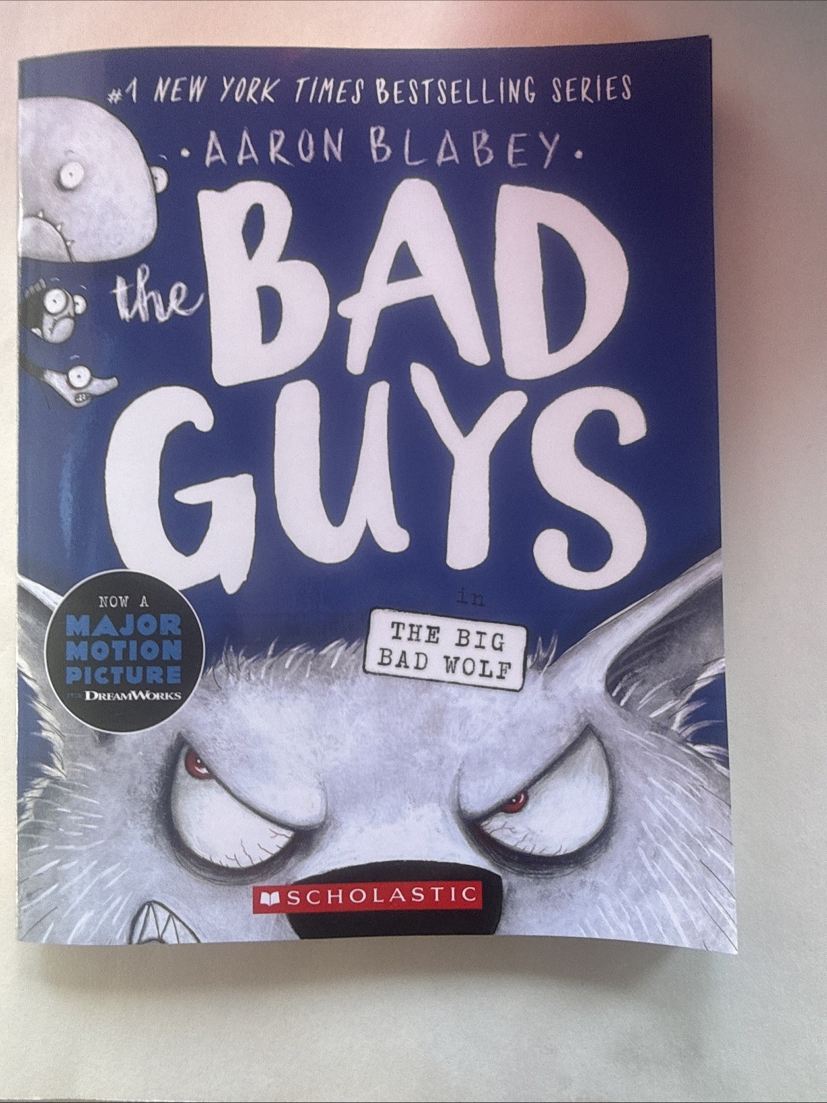 The Bad Guys in The Big Bad Wolf (The Bad Guys #9) – Paperback