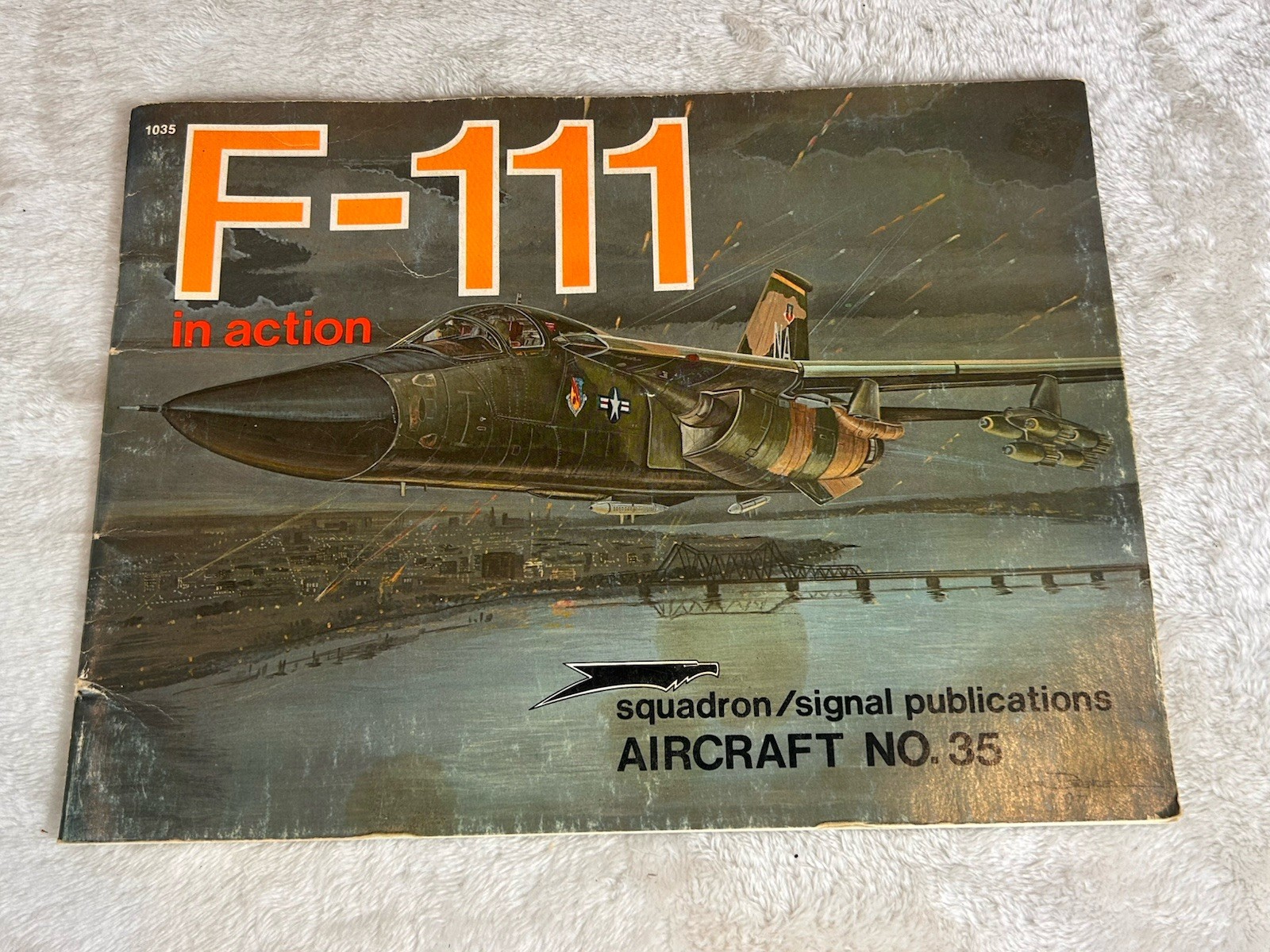 Squadron/Signal Productions Historical Book F-111 in Action VG+