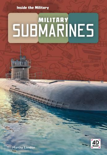 Military Submarines (Inside the Military) by London, Martha Book The Fast Free