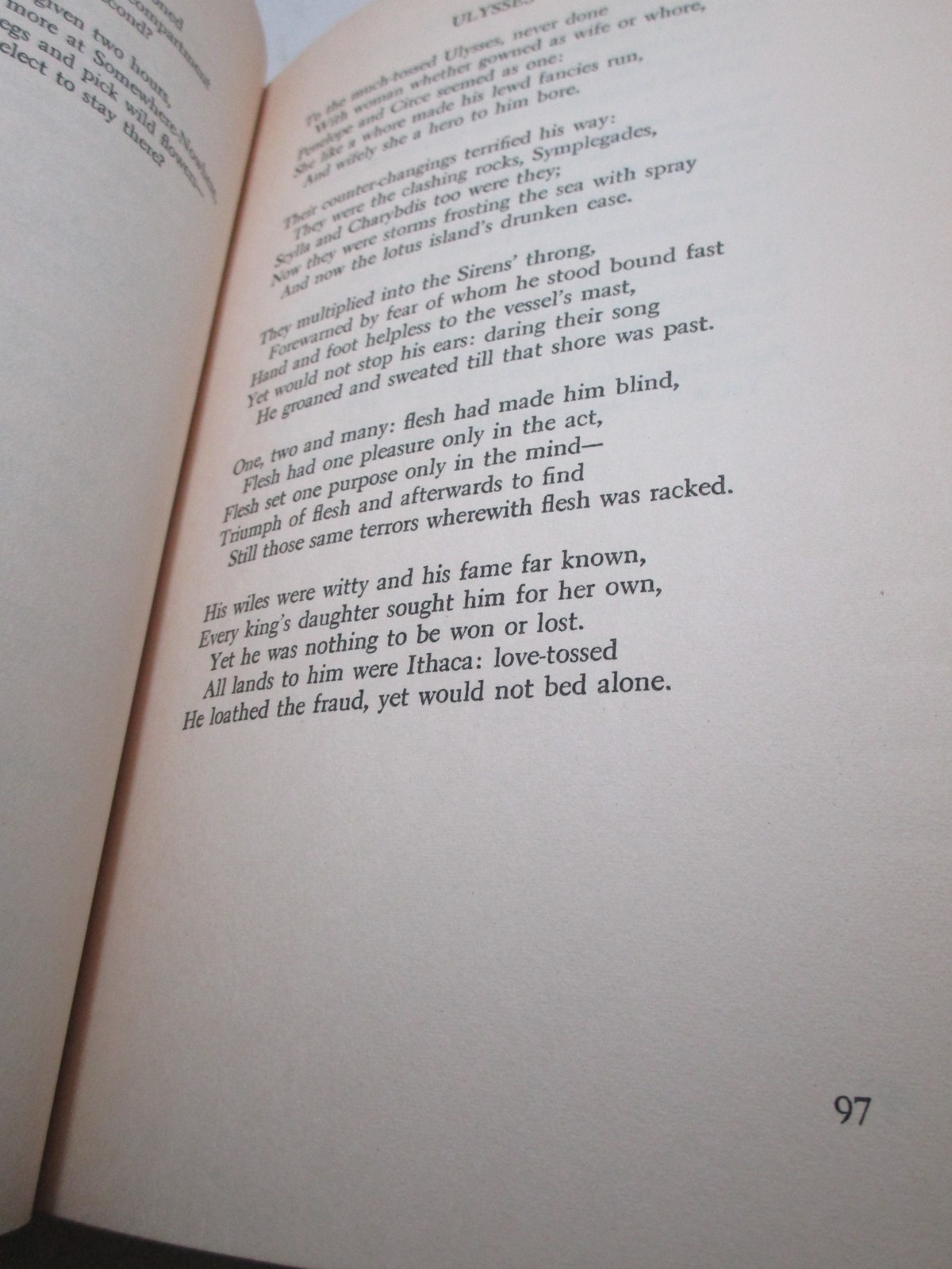 Collected Poems by Robert Graves, 1961, Hardcover, 1st US Edition