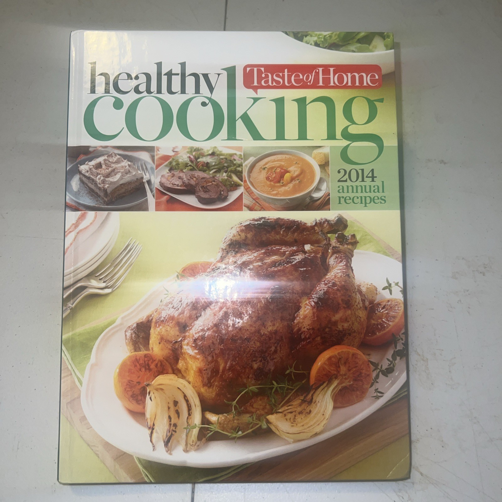 Taste Of Home Healthy Cooking, 2014 Annual Recipes, Hardcover, English
