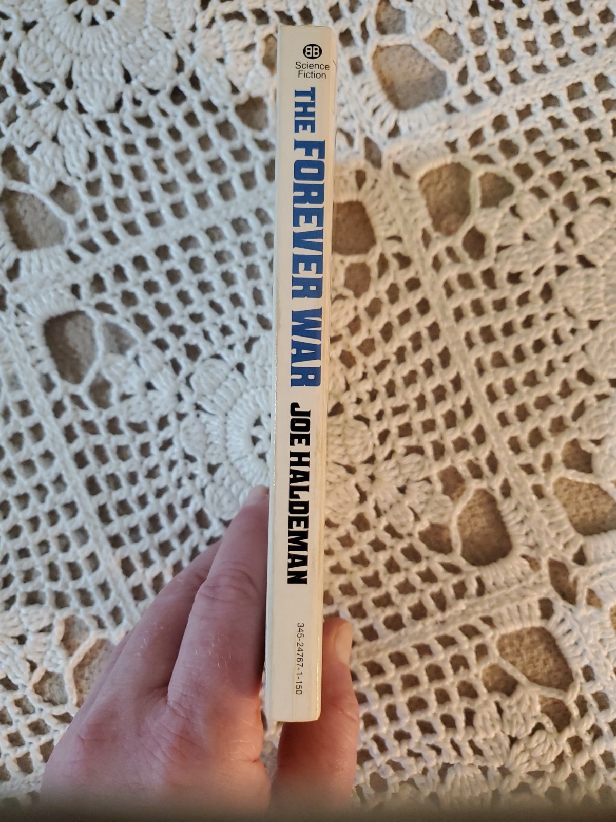 The Forever War by Joe Haldeman Ballantine 1st 1976 Very Good-plus