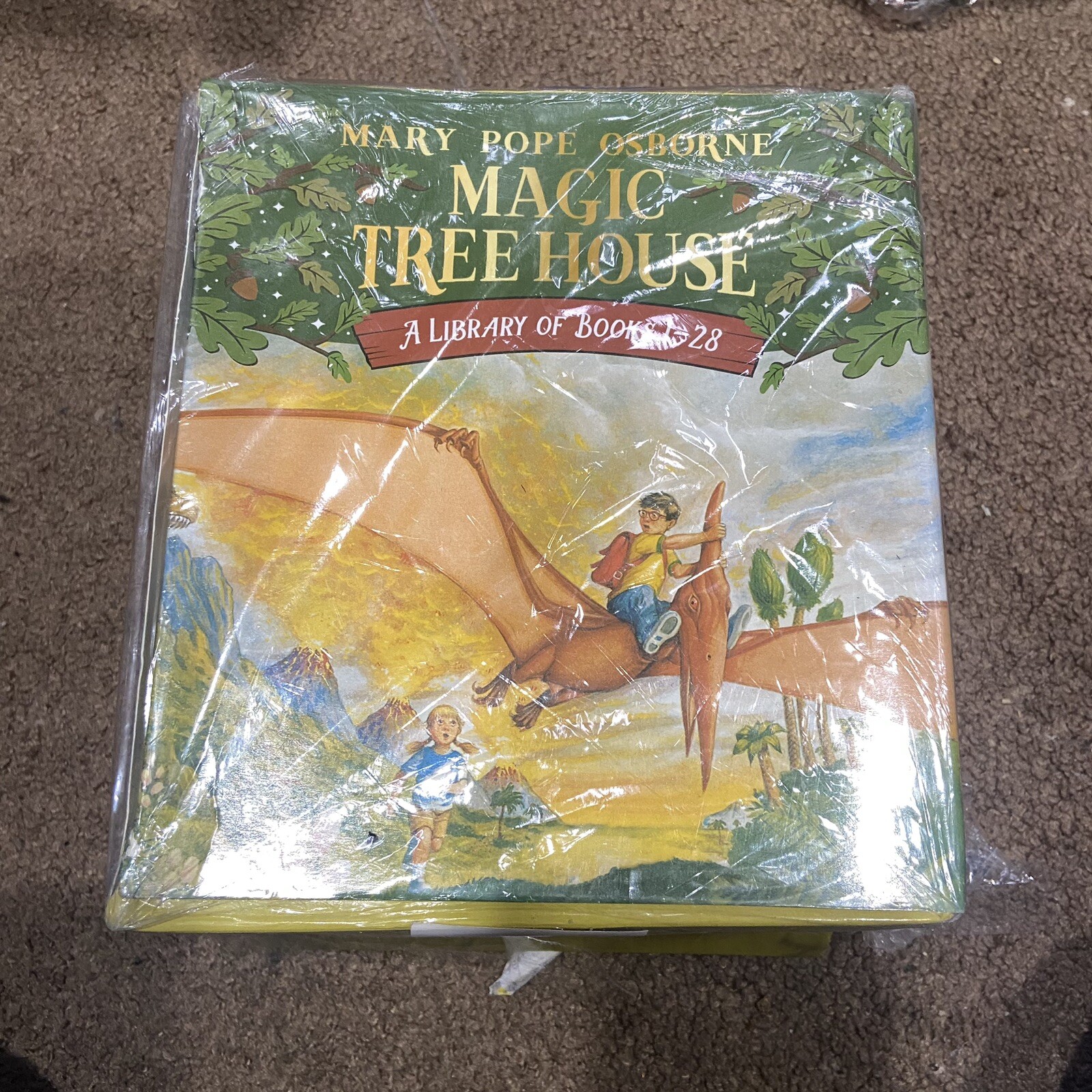 Magic Tree House Books 1-28 Boxed Set by Mary Pope Osborne