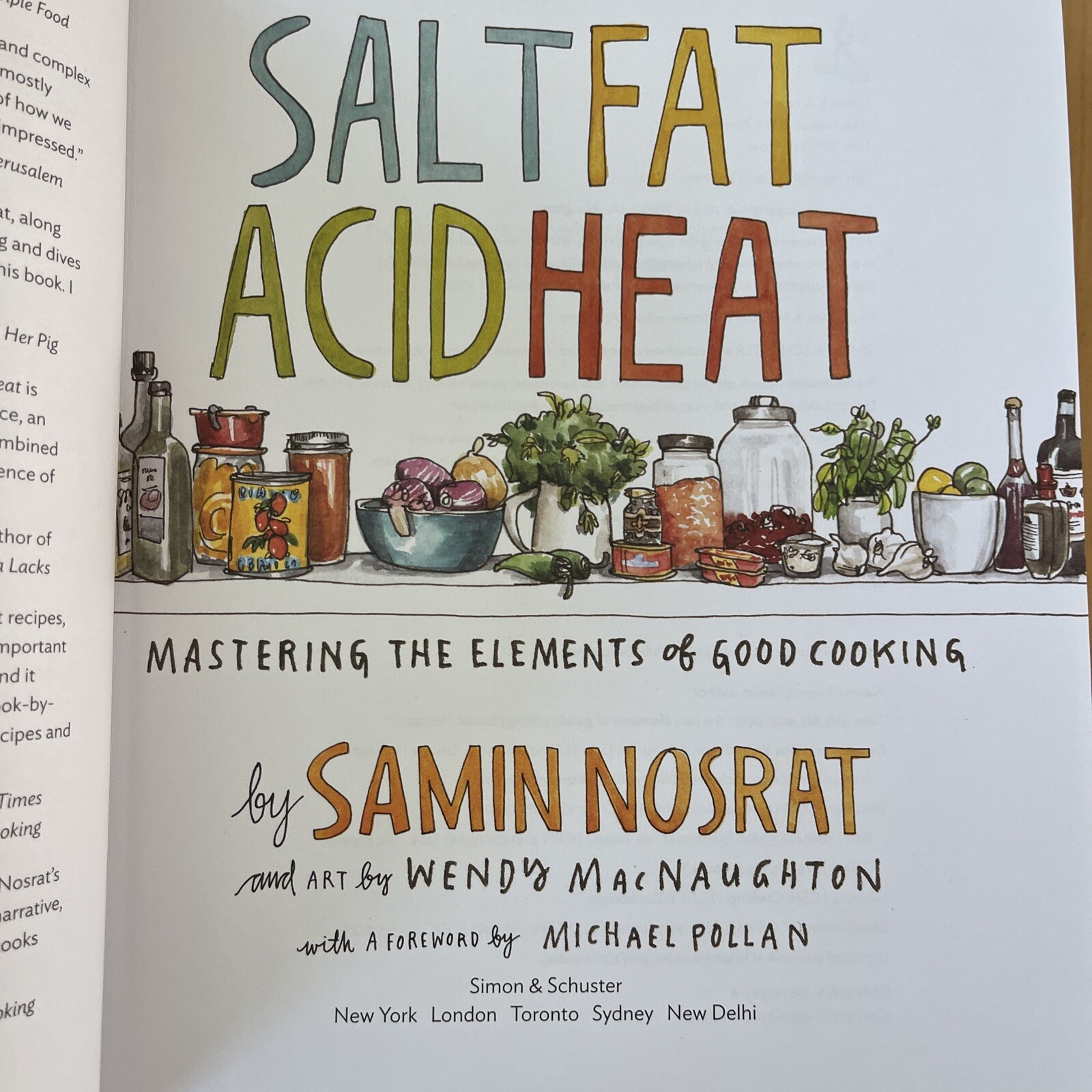 Salt, Fat, Acid, Heat: Mastering the Elements of Good Cooking (Hardcover, 2017)