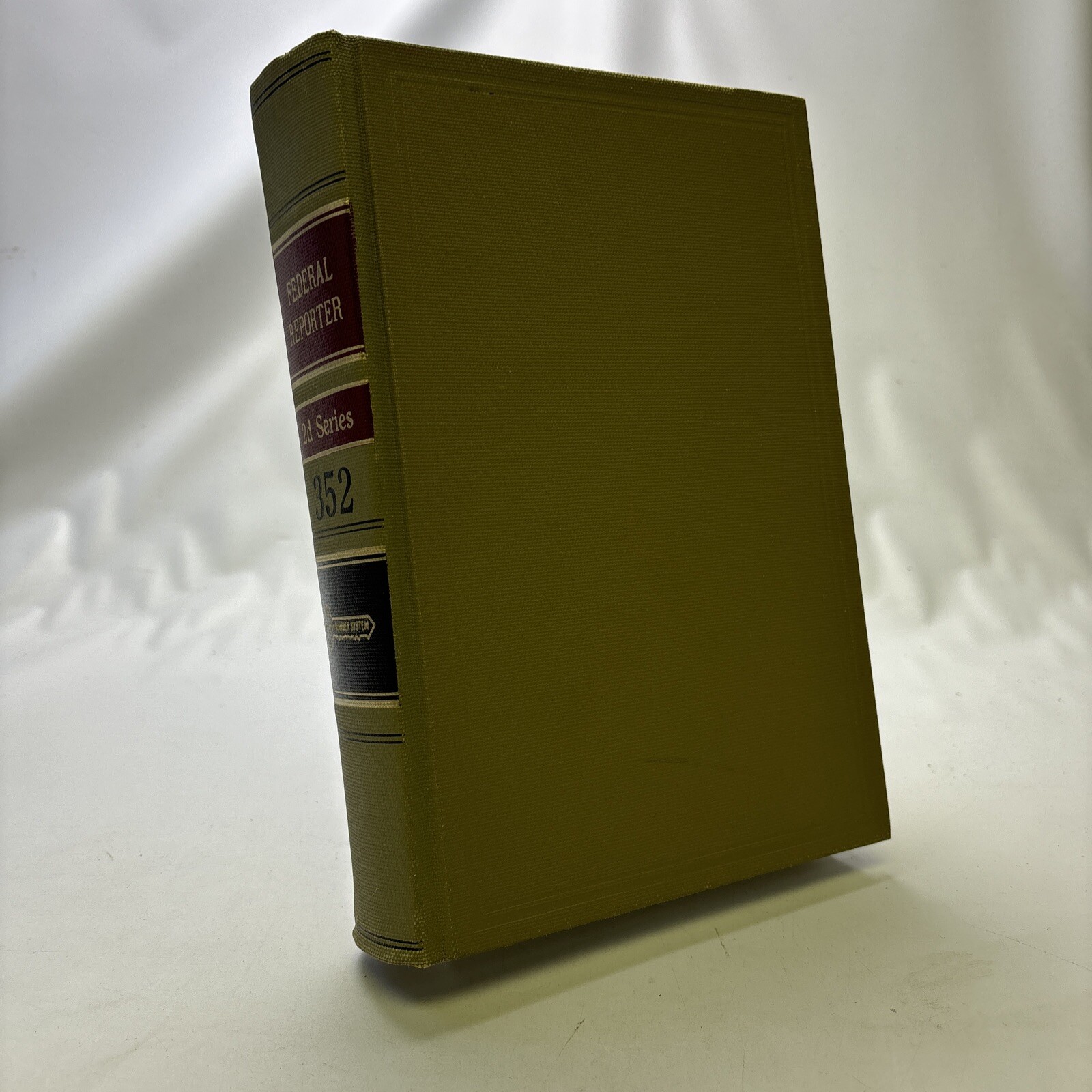 Federal Reporter 2d Series 352 – United States Courts of Appeals