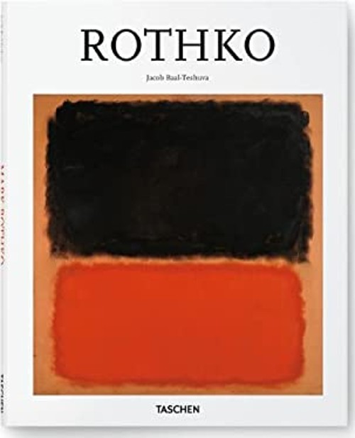 Rothko Hardcover Jacob Baal-Teshuva