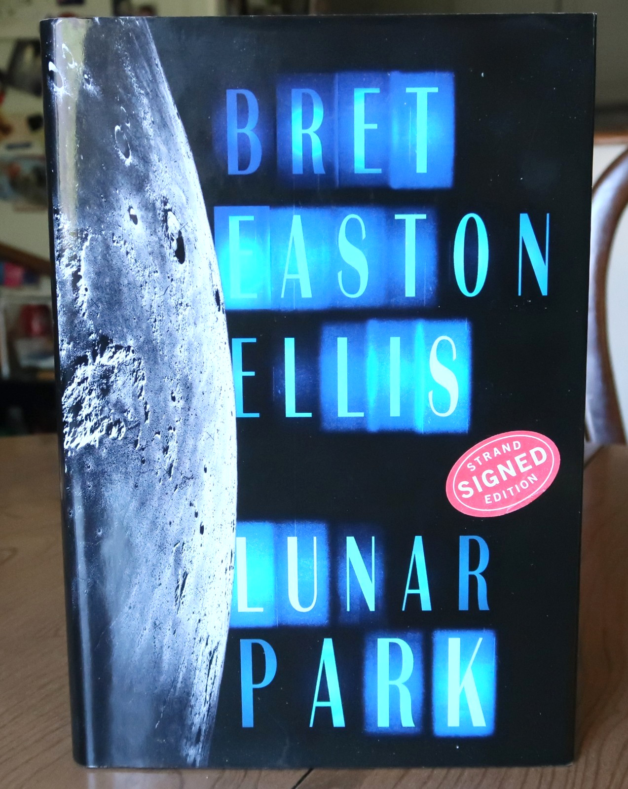 Lunar Park by Bret Easton Ellis HC/DJ 1ed signed