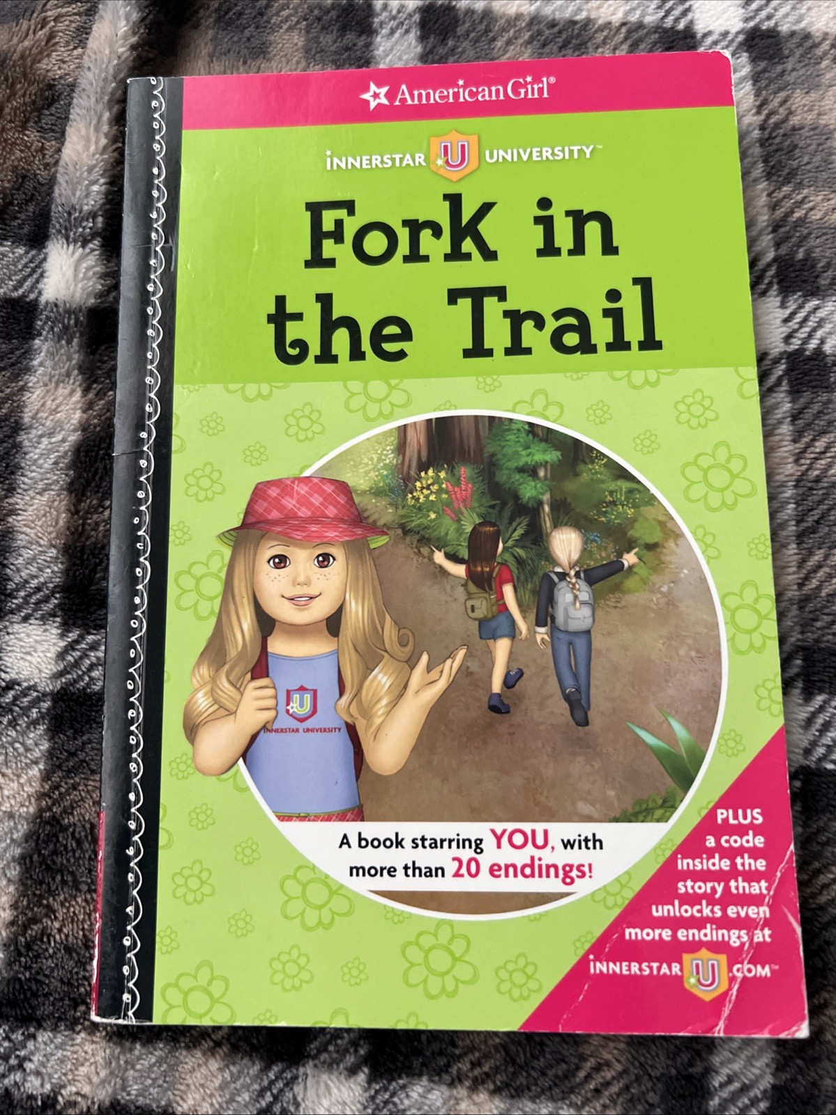 3 American Girl Books The New Girl & Fork In The Trail & Mia