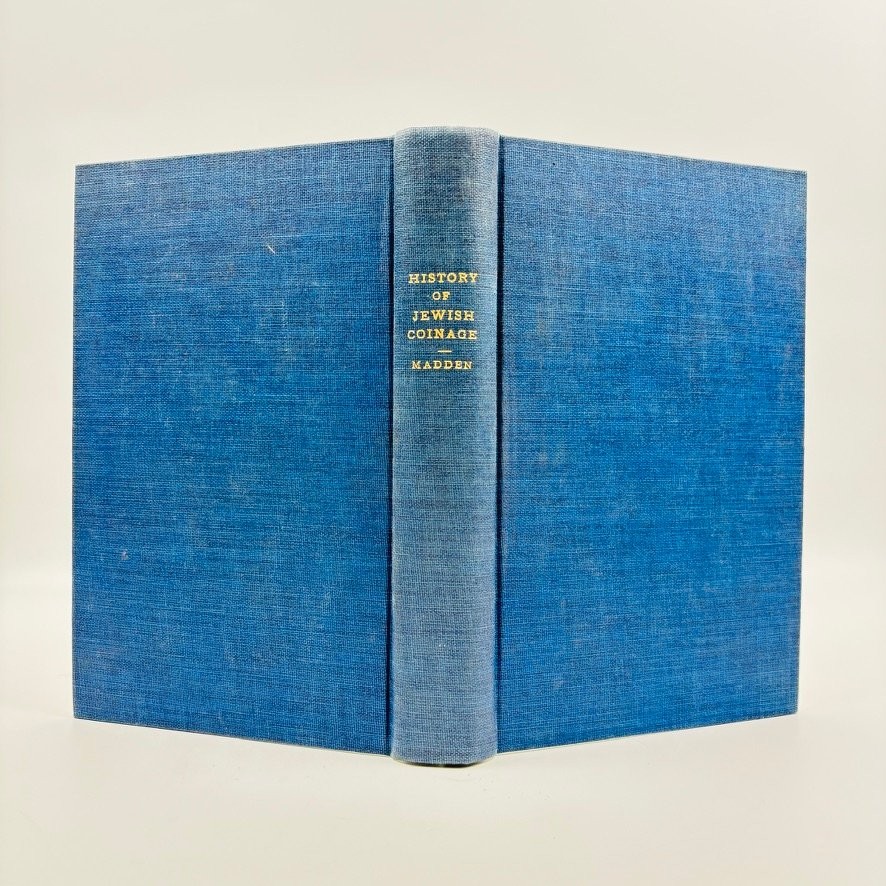 History of Jewish Coinage Madden 1864 Numismatics Antiquarian Illustrated