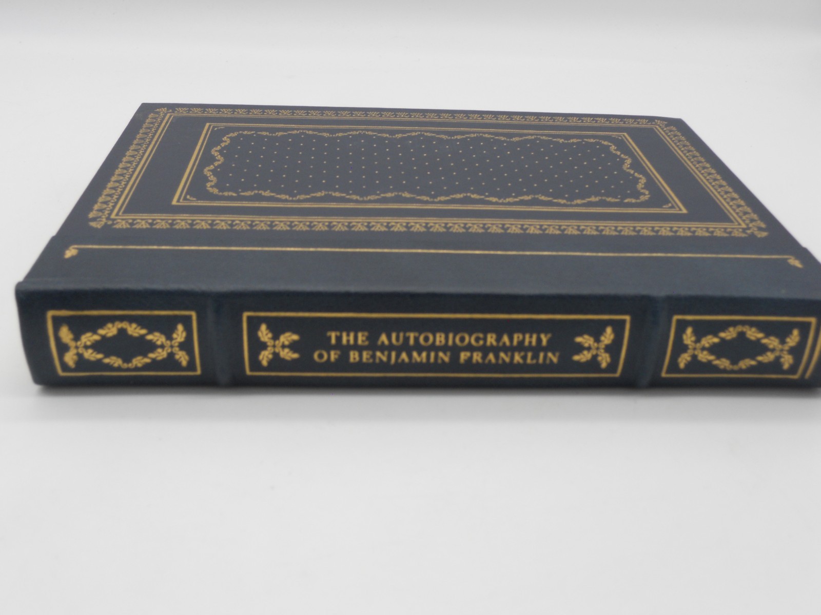 Franklin Library The Autobiography of Benjamin Franklin 1981 Fine Hardcover