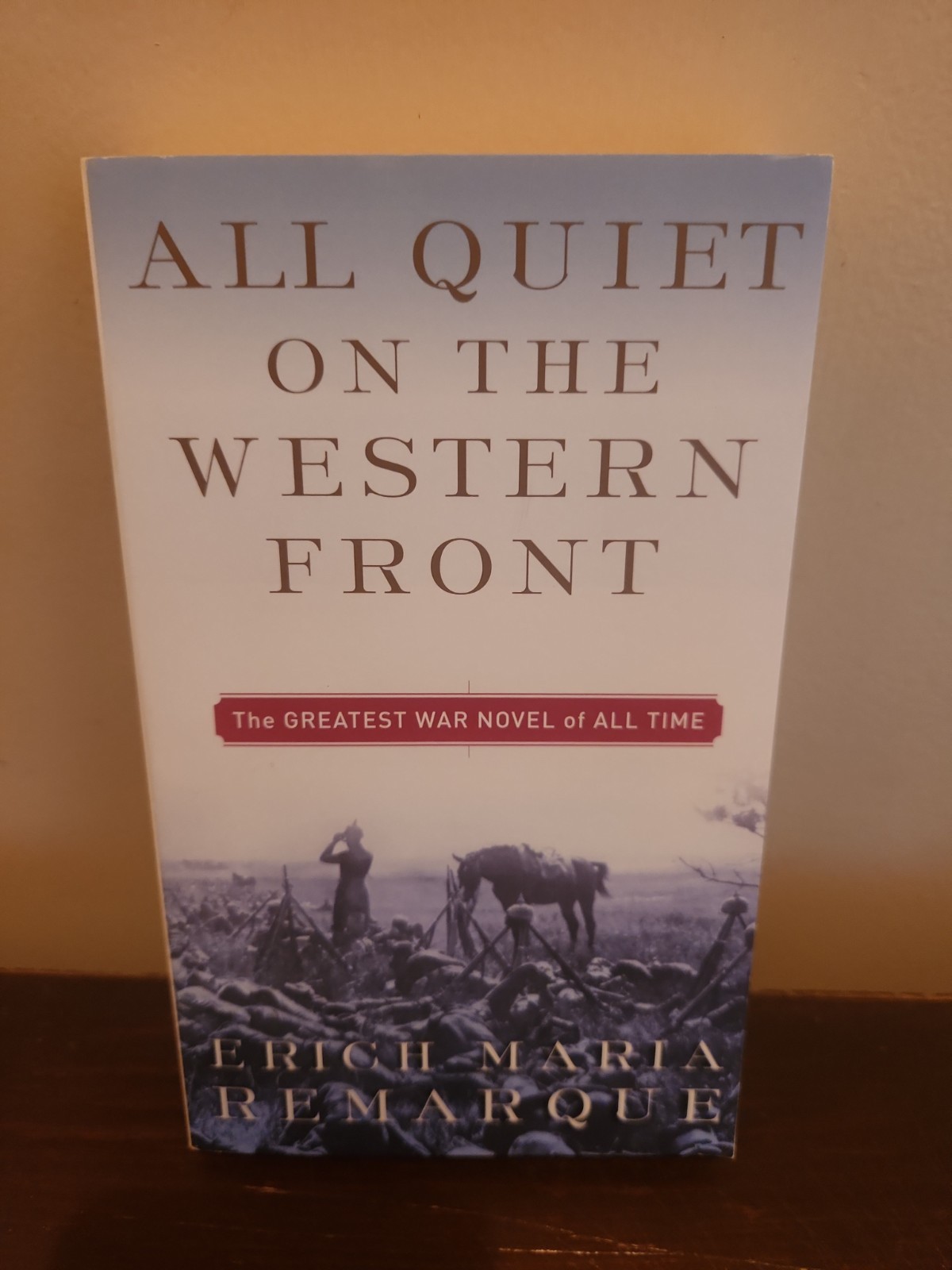 All Quiet on the Western Front : A Novel by Erich Maria Remarque (1987, Mass…