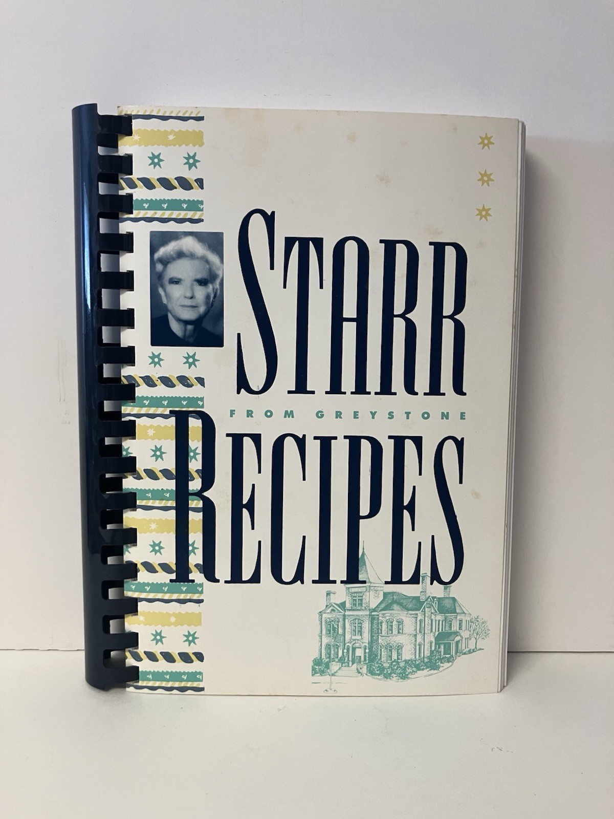 Starr Recipes From Greystone by Mary Starr 1989 Paperback VERY GOOD