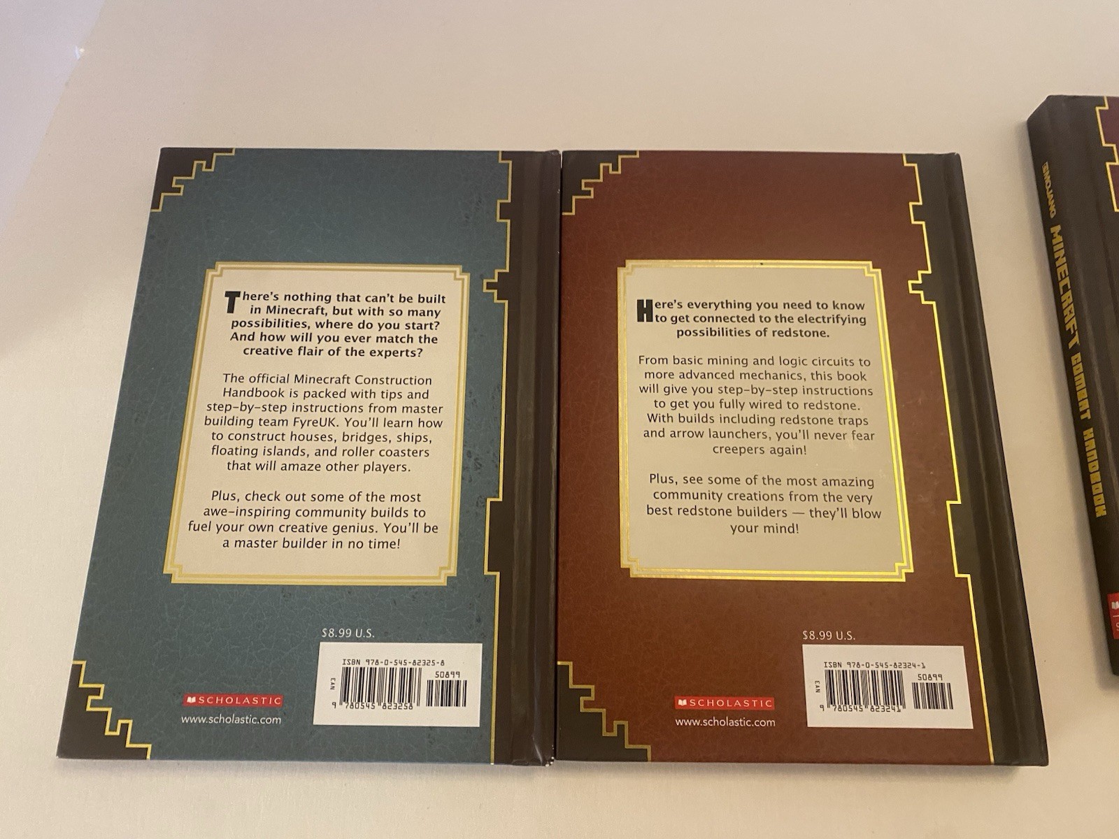 *Read Desc* Minecraft: the Complete Handbook Collection (Updated Edition) HC